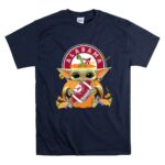 Halloween Pumpkin Baby Yoda Hug Alabama Crimson Tide Football 9 T Shirt.jpg