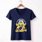 Halloween-Pumpkin-Baby-Yoda-Hug-Dallas-Cowboys-Football-9-Womens-V-Neck