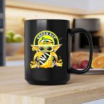 Halloween Pumpkin Baby Yoda Hug Green Bay Packers 2 mug.jpg