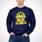 Halloween Pumpkin Baby Yoda Hug Michigan Wolverines Football 3 Sweatshirt 2.jpg