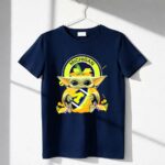 Halloween Pumpkin Baby Yoda Hug Michigan Wolverines Football 6 T Shirt 2.jpg