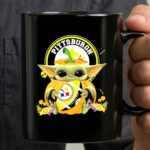 Halloween Pumpkin Baby Yoda Hug Pittsburgh Steelers 3 mug.jpg