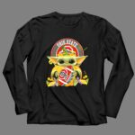 Halloween Pumpkin Ohio State Buckeyes Baby Yoda Hug Football 4 Long Sleeves.jpg