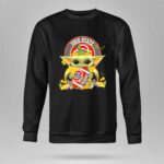 Halloween Pumpkin Ohio State Buckeyes Baby Yoda Hug Football 8 Sweatshirt.jpg