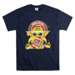 Halloween Pumpkin Ohio State Buckeyes Baby Yoda Hug Football 9 T Shirt.jpg