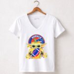 Halloween20Pumpkin20Baby20Yoda20Buffalo20Bills20Football20Team20Spirit 5 Womens V Neck 1.jpg