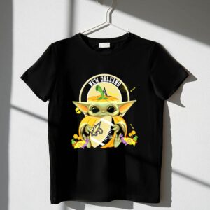 Halloween20Pumpkin20Baby20Yoda20Hug20New20Orleans20Saints20Football 1 T Shirt.jpg