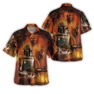 Han Solo Carbonite Star Wars All Over Print 3D Aloha Summer Beach Hawaiian Shirt 1.jpg