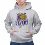 Han Solo Luke Skywalker and Leia Organa Baltimore Ravens 2 Hoodie.jpg