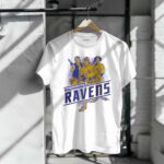 Han Solo Luke Skywalker and Leia Organa Baltimore Ravens 6 T Shirt.jpg