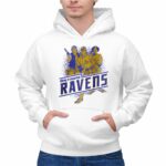 Han Solo Luke Skywalker and Leia Organa Baltimore Ravens 7 Hoodie.jpg