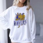 Han Solo Luke Skywalker and Leia Organa Baltimore Ravens 8 Sweatshirt.jpg