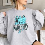 Han Solo Luke Skywalker and Leia Organa Carolina Panthers 3 Sweatshirt.jpg