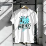 Han Solo Luke Skywalker and Leia Organa Carolina Panthers 6 T Shirt.jpg