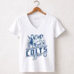 Han Solo Luke Skywalker and Leia Organa Indianapolis Colts Junk Food Rebels Star Wars 5 Womens V Neck.jpg