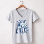 Han Solo Luke Skywalker and Leia Organa Indianapolis Colts Junk Food Rebels Star Wars 9 Womens V Neck.jpg