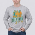 Han Solo Luke Skywalker and Leia Organa Miami Dolphins Rebels Star Wars 4 Long Sleeves.jpg