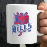 Han Solo Luke Skywalker and Leia Organa Rebel Star Wars Buffalo Bills 3 mug.jpg