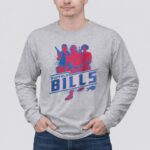 Han Solo Luke Skywalker and Leia Organa Rebel Star Wars Buffalo Bills 4 Long Sleeves.jpg