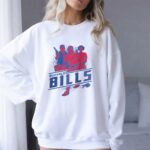 Han Solo Luke Skywalker and Leia Organa Rebel Star Wars Buffalo Bills 8 Sweatshirt.jpg