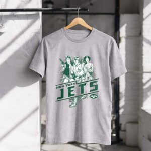 Han Solo Luke Skywalker and Leia Organa Rebels New York Jets 1 T Shirt.jpg