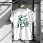 Han Solo Luke Skywalker and Leia Organa Rebels New York Jets 6 T Shirt.jpg
