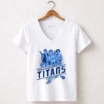 Han Solo Luke Skywalker and Leia Organa Tennessee Titans Rebels Star Wars 5 Womens V Neck.jpg