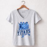 Han Solo Luke Skywalker and Leia Organa Tennessee Titans Rebels Star Wars 9 Womens V Neck.jpg