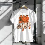 Han Solo Luke Skywalker and Leia Organa With Cleveland Browns 1 T Shirt.jpg