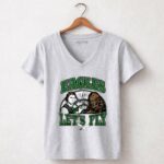 Han-Solo-and-Chewbacca-Star-Wars-Philadelphia-Eagles-lets-fly-9-Womens-V-Neck