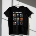 Happy Grogu Today I Feel Excited Curious Confused Happy Cute Powerful Scared Sleepy Hungry 1 T Shirt.jpg