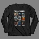 Happy Grogu Today I Feel Excited Curious Confused Happy Cute Powerful Scared Sleepy Hungry 4 Long Sleeves.jpg
