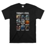 Happy Grogu Today I Feel Excited Curious Confused Happy Cute Powerful Scared Sleepy Hungry T Shirt 6.jpg