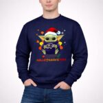 Happy Hallothanksmas Baltimore Ravens Baby Yoda 3 Sweatshirt.jpg