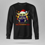 Happy Hallothanksmas Baltimore Ravens Baby Yoda 8 Sweatshirt.jpg