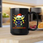 Happy Hallothanksmas Dallas Cowboys Baby Yoda 2 mug.jpg