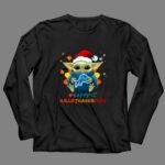 Happy Hallothanksmas Detroit Lions Baby Yoda Holiday 4 Long Sleeves.jpg