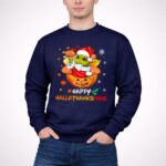 Happy Hallothanksmas Grogu Santa Pumpkin Turkey 3 Sweatshirt.jpg