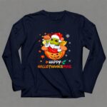 Happy Hallothanksmas Grogu Santa Pumpkin Turkey 6 Long Sleeves.jpg