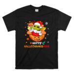 Happy Hallothanksmas Grogu Santa Pumpkin Turkey T Shirt 6.jpg
