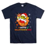 Happy Hallothanksmas Grogu Santa Pumpkin Turkey T Shirt 7.jpg