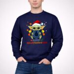 Happy Hallothanksmas Indianapolis Colts Baby Yoda Santa Hat 3 Sweatshirt.jpg