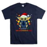 Happy Hallothanksmas Indianapolis Colts Baby Yoda Santa Hat 9 T Shirt.jpg