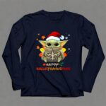 Happy Hallothanksmas New Orleans Saints Baby Yoda Holiday 9 Long Sleeves.jpg