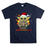Happy Hallothanksmas New Orleans Saints Baby Yoda Holiday 9 T Shirt.jpg