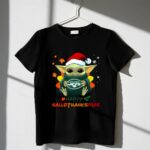 Happy Hallothanksmas New York Jets Baby Yoda 1 T Shirt.jpg