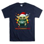 Happy Hallothanksmas New York Jets Baby Yoda 9 T Shirt.jpg