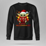 Happy Hallothanksmas Tampa Bay Buccaneers Baby Yoda 8 Sweatshirt.jpg