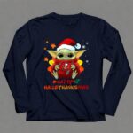 Happy Hallothanksmas Tampa Bay Buccaneers Baby Yoda 9 Long Sleeves.jpg