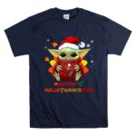 Happy Hallothanksmas Tampa Bay Buccaneers Baby Yoda 9 T Shirt.jpg